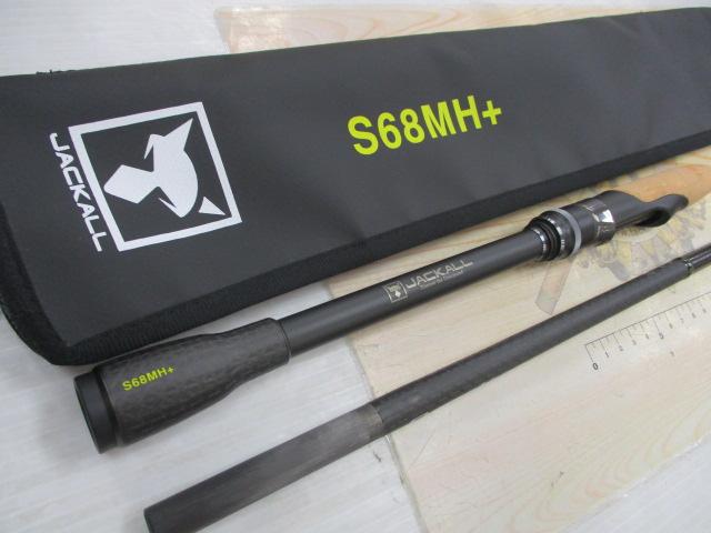 リボルテージRVII-S68MH＋ JACKALL ○ジャッカル リボルテージ RVII-S68MH＋ スピニング