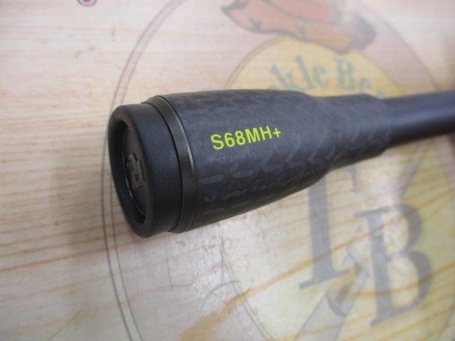 リボルテージRVII-S68MH＋ JACKALL ○ジャッカル リボルテージ RVII-S68MH＋ スピニング