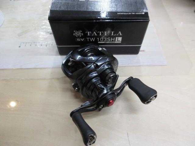 中古　ダイワ 20 タトゥーラ SV TW 103SH DAIWA（釣り） ダイワ 20 タトゥーラ SV TW 103XHL / TATULA ベイト