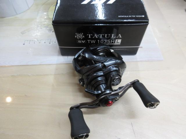 20 タトゥーラSV TW103SHL ダイワ タトゥーラ SV TW 103HL (リール) 価格比較 - 価格.com