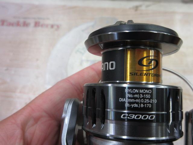 21ナスキー C3000｜＠ベリーネット 日本最大新品中古釣具WEBショップ