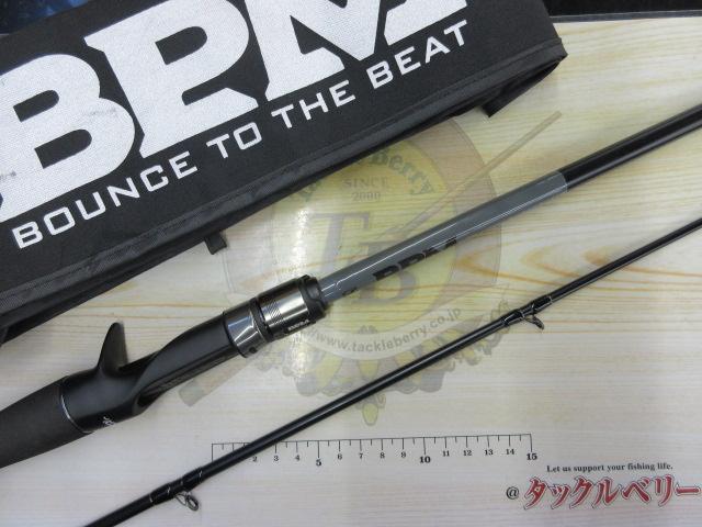 ジャッカル BPM B2 C67MH+HD JACKALL ○ジャッカル 22 BPM ビーピーエム B2-C67MH＋HD 2