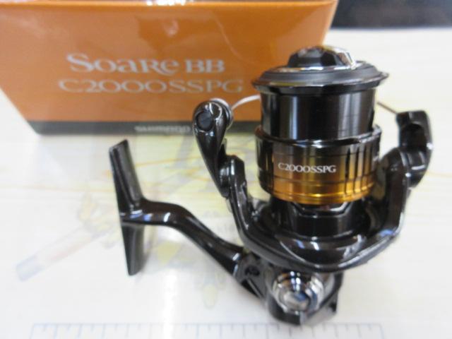 22ソアレBB C2000SSHG コスパ最強！】シマノ 22ソアレBB（C2000SSHG）の実釣インプレ