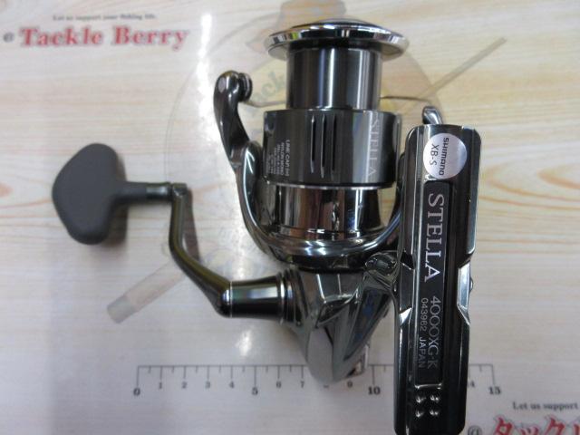 SHIMANO 22STELLA 4000XG リール 未使用（開封済み） SHIMANO 22STELLA 4000XG リール 未使用（開封済み） SHIMANO 22STELLA