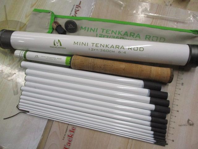 ミニテンカラ12ft