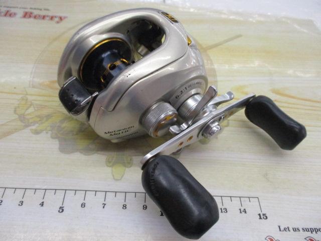 シマノ　08メタニウムMGDC 中古 08メタニウムMgDC RH｜＠ベリーネット 日本最大新品中古釣具WEBショップ