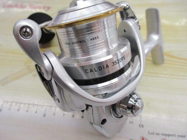 11カルディア 3520PE-SH｜＠ベリーネット 日本最大新品中古釣具