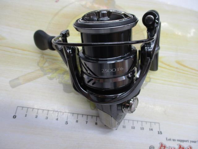 21コンプレックスXR 2500 F6