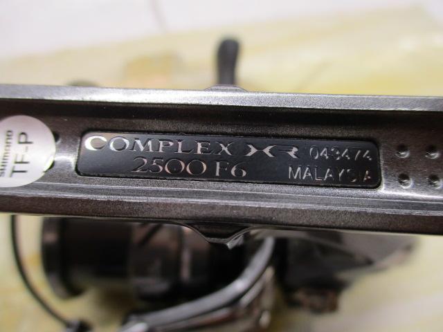 21コンプレックスXR 2500 F6