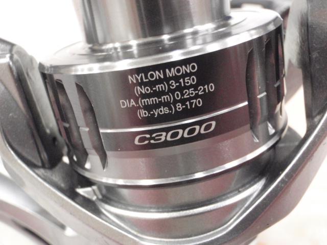 21ナスキー C3000｜＠ベリーネット 日本最大新品中古釣具WEBショップ