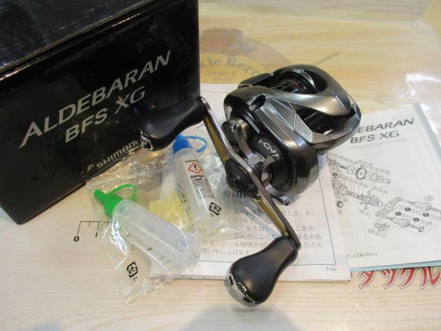 16アルデバランBFS XG RH｜＠ベリーネット 日本最大新品中古釣具WEB