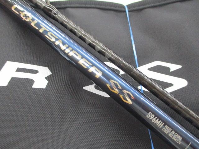 24コルトスナイパーss s96mh 24コルトスナイパーSSは2024年新登場のショアジギング用