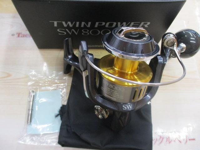シマノ 15 ツインパワー SW8000HG 新品未使用品（中古） 2025年最新Yahoo!オークション -15ツインパワーsw8000hgの中古品