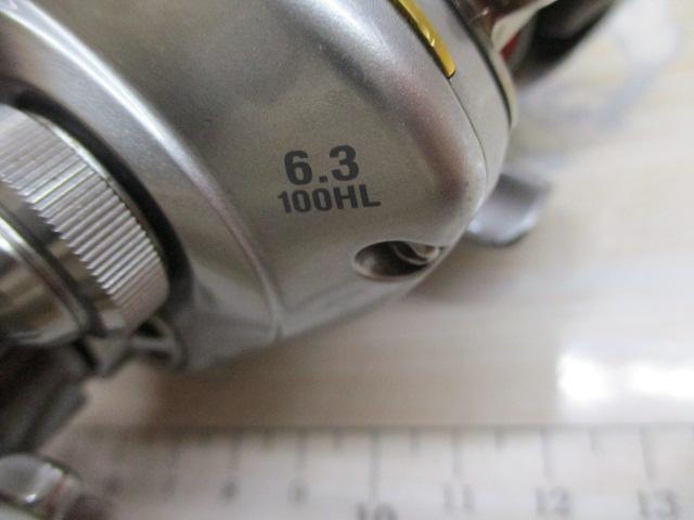 TDジリオン 100HL｜＠ベリーネット 日本最大新品中古釣具WEBショップ