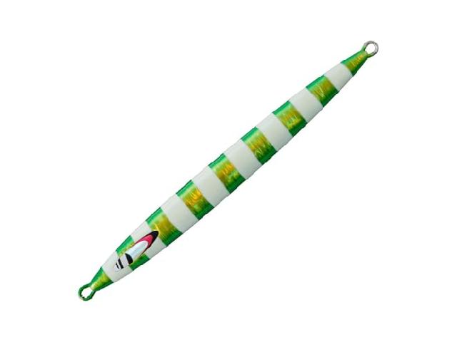 ジグパラバーチカルロングスローJPV-LS300g#115スーパーグローグリーンゼブラ(UV)