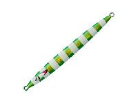 ジグパラバーチカルロングスローJPV-LS400g#115スーパーグローグリーンゼブラ(UV)