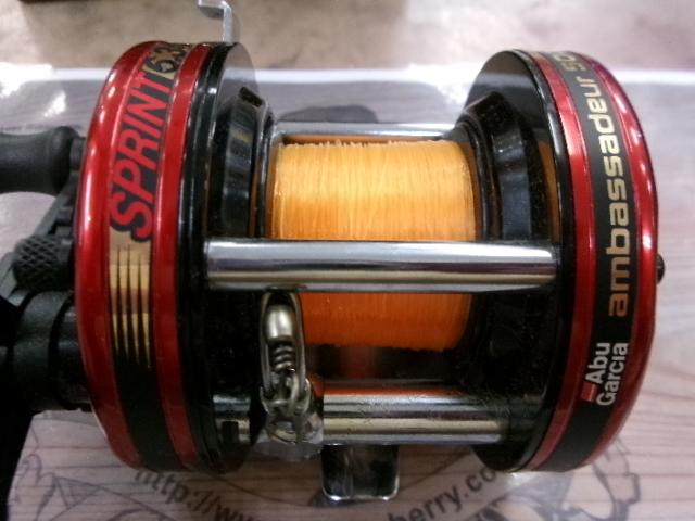 アンバサダー5000スプリント Abu Garcia ABU ambassadeur 5000 SPRINTアブ スプリント6.3：1エビス