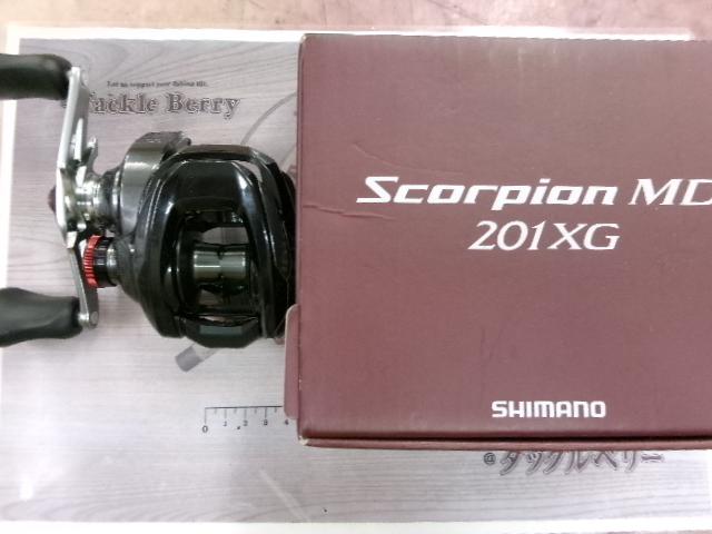 24スコーピオンMD 201XG｜＠ベリーネット 日本最大新品中古釣具WEBショップ