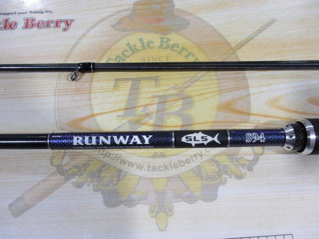 ゼスタ ランウェイ スーパーロングシューター S94 新品未使用 ゼスタ ショアジギングロッド ランウェイ SLS S94 スーパー
