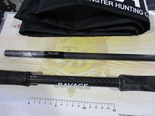 ラベージ RVC-800XH ファルコン(ブラック/ライムグリーン)