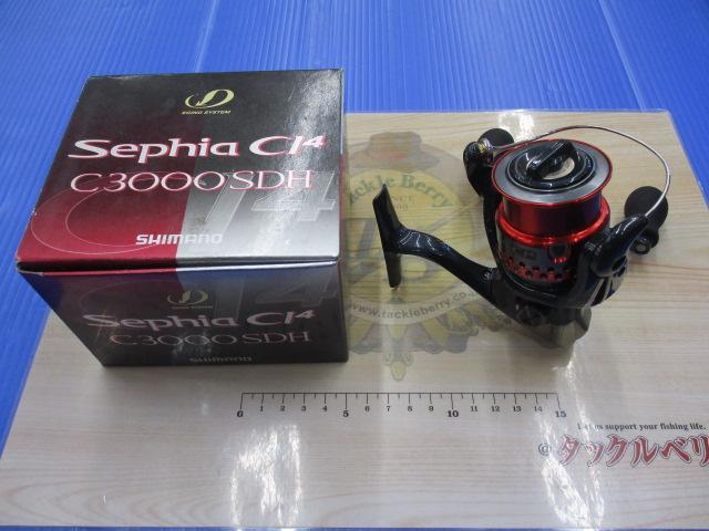 08セフィアCI4 C3000SDH｜＠ベリーネット 日本最大新品中古釣具WEBショップ
