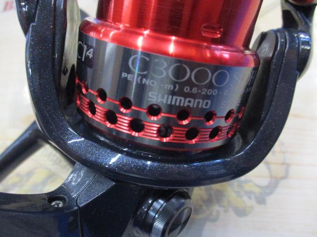 08セフィアCI4 C3000SDH｜＠ベリーネット 日本最大新品中古釣具WEBショップ