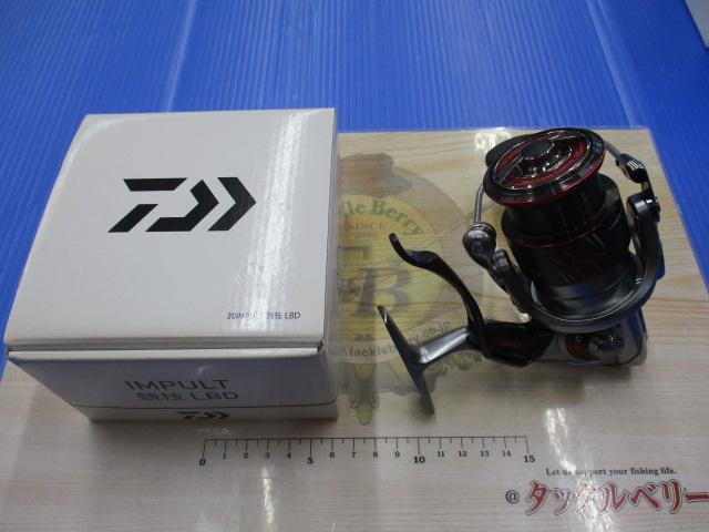 20インパルト 競技LBD
