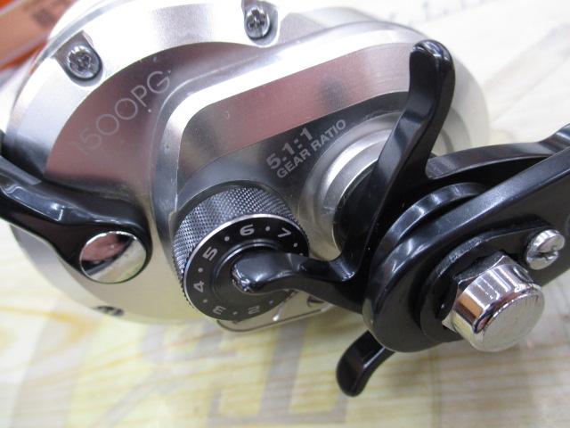 11オシアジガー 1500PG｜＠ベリーネット 日本最大新品中古釣具WEBショップ