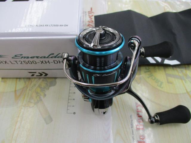 エメラルダス RX LT2500-XH-DH 23年モデル DAIWA（釣り） 23 エメラルダス RX LT2500-XH-DH スピニングリール