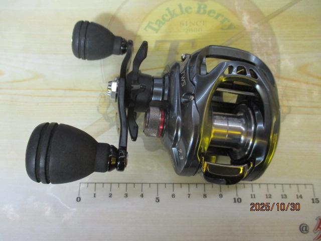 ダイワ タトゥーラ SV TW 7.3L/T084M ベイトリール バス 未使用品 タトゥーラ sv tw7．3（スポーツ・アウトドア）の通販
