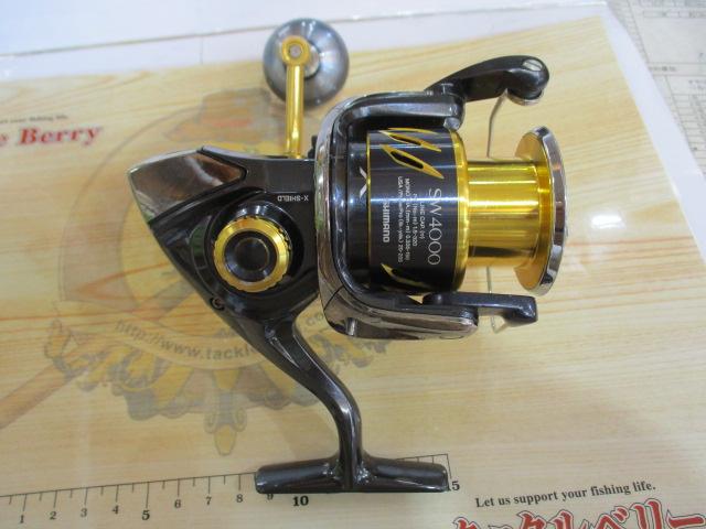 13ステラSW 4000XG｜＠ベリーネット 日本最大新品中古釣具WEB