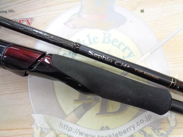 シマノ　セフィアCI4＋　S68ML-S シマノ セフィア CI4+ ティップエギング S68ML-S (スピニング 2