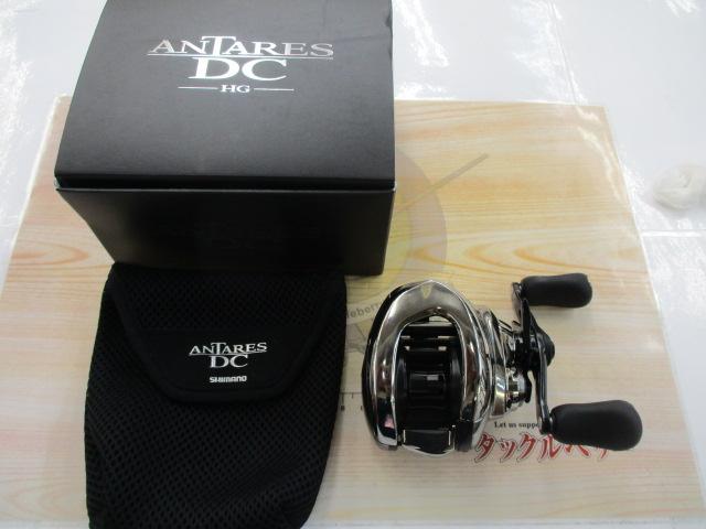 21アンタレス DC HG収納ケース付き SHIMANO シマノ 21 アンタレス DC HG 箱付き ベイトリール 04262