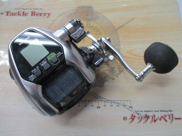 15フォースマスター3000限定品 シマノ 電動リール フォースマスター 3000 22年モデル : 釣具の