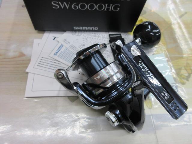 21ツインパワーSW 6000HG｜＠ベリーネット 日本最大新品中古釣具WEB