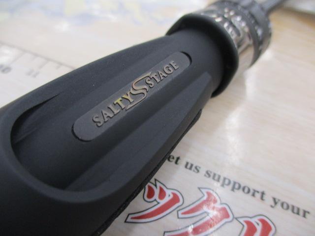 ロッド SaltyStage Prototype XAJS-552ULT-ST アブ ガルシア ソルティーステージ プロトタイプ アジング XAJS