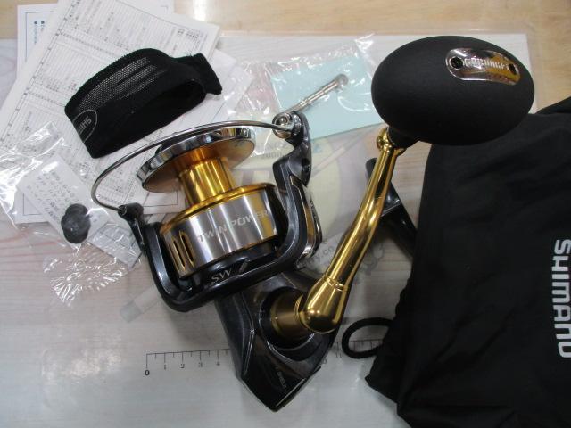 シマノ 15 ツインパワーSW 14000XG 未使用 シマノ(SHIMANO) 15ツインパワーSW 14000XG ○廃番 完売しました
