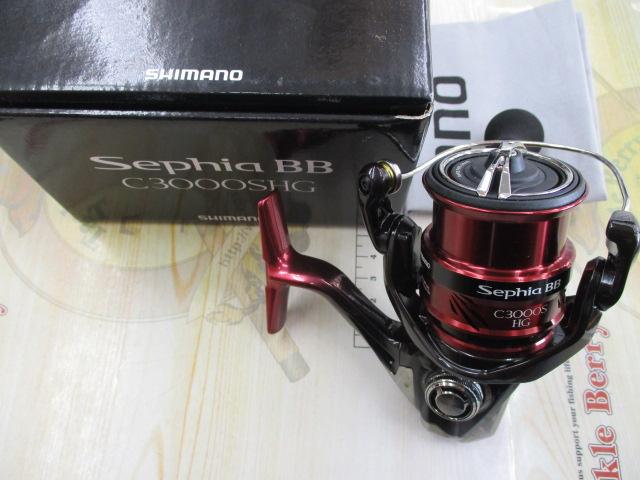 18セフィアBB C3000SHG｜＠ベリーネット 日本最大新品中古釣具WEBショップ