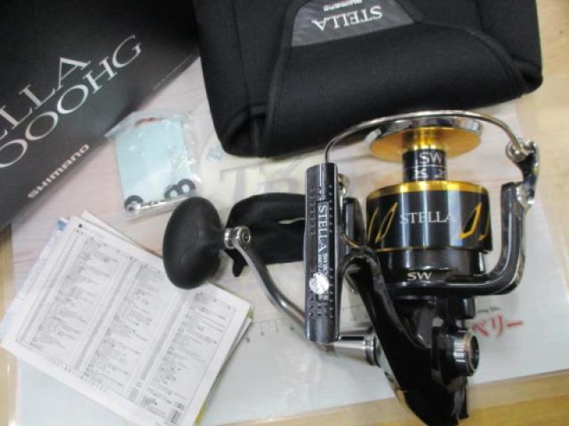 13ステラSW 18000HG｜＠ベリーネット 日本最大新品中古釣具WEBショップ
