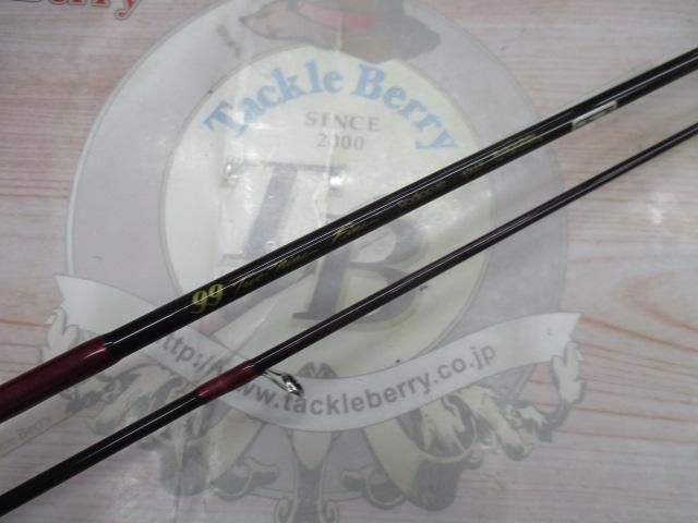 99ツーナインファイン 60ULFグレーコルク