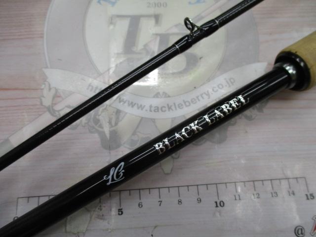 ダイワ ブラックレーベル blx lg662m/mlfb 訳あり】ダイワ ブラックレーベル BLX LG 662M/MLFB 2020モデル