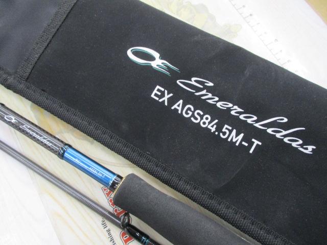 ダイワ　エメラルダス　EXAGS84.5M-T エメラルダスEX AGS84.5M-T｜＠ベリーネット 日本最大新品中古釣具WEB