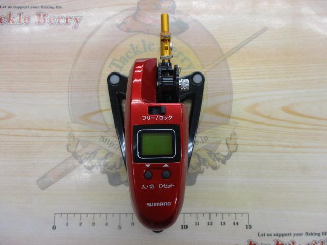 10ワカサギマチックDDM 赤｜＠ベリーネット 日本最大新品中古釣具WEB