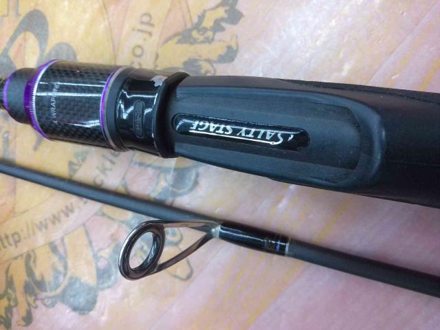 ソルティーステージKR-Xボートシーバス SBS-632ML-KR