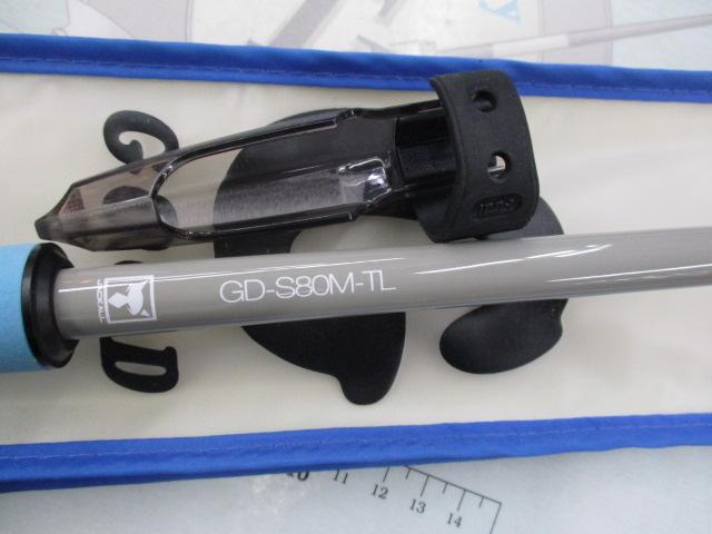 グッドロッド GD-S80M-TL ブルー｜＠ベリーネット 日本最大新品中古
