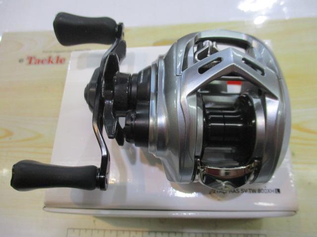 リール 21Alphas SV TW 800XHL ﾀﾞｲﾜ 21ｱﾙﾌｧｽ SV TW800XHL(左巻き)(800XHL): リール｜釣具の通販