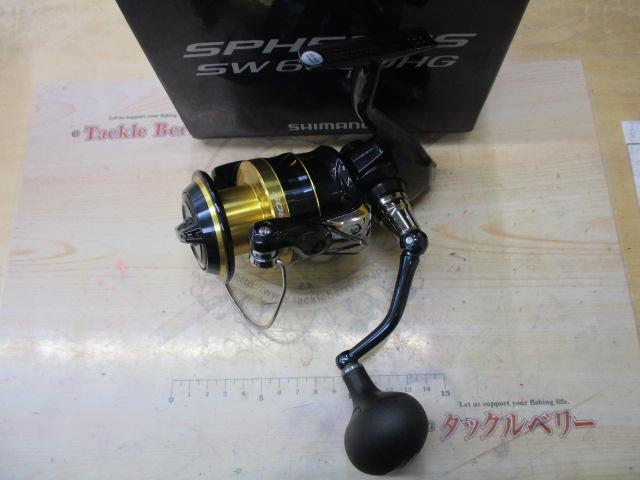21スフェロスSW 6000HG｜＠ベリーネット 日本最大新品中古釣具