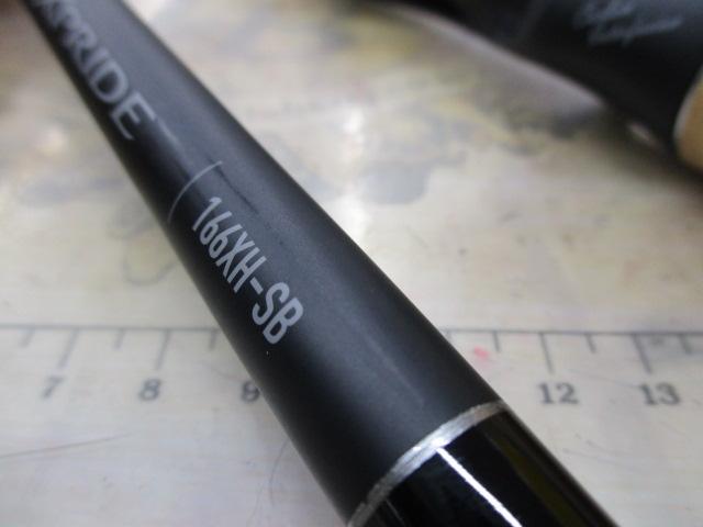 ☆未使用・美品☆ シマノ 22エクスプライド166XH-SB シマノ 22エクス