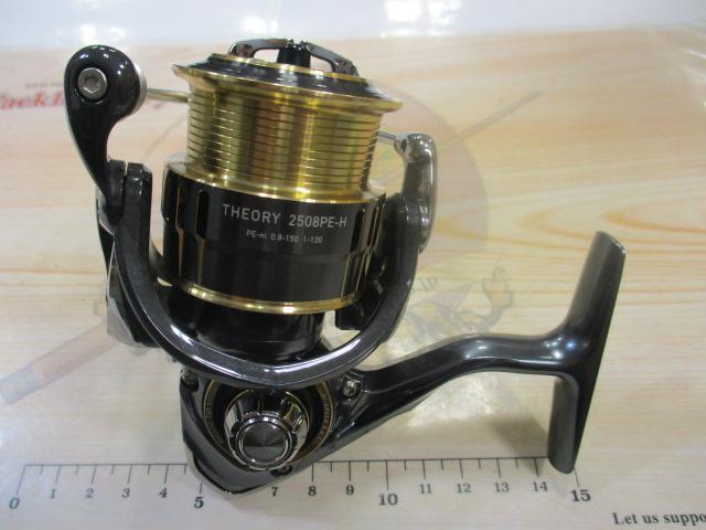 ダイワ 17セオリー 2508PE-H ハンドルなし ジャンク スピニング リール