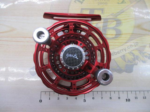 ブラッキー THEアスリート落し込み 75-RS レッド/シルバー